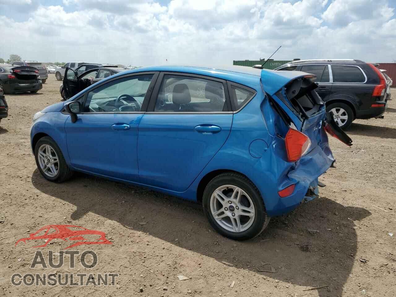 FORD FIESTA 2017 - 3FADP4EJ6HM167810