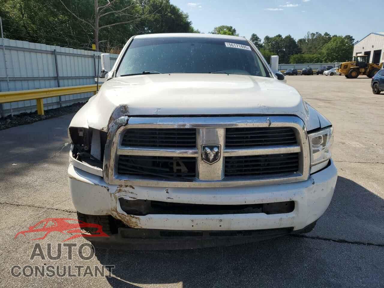DODGE RAM 2500 2012 - 3C6TD5CT7CG114976