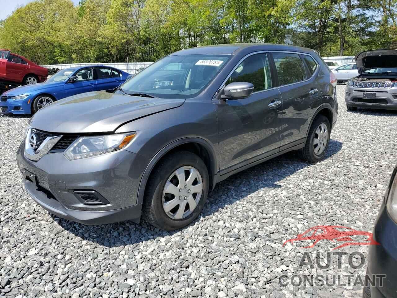 NISSAN ROGUE 2014 - 5N1AT2MV1EC826189