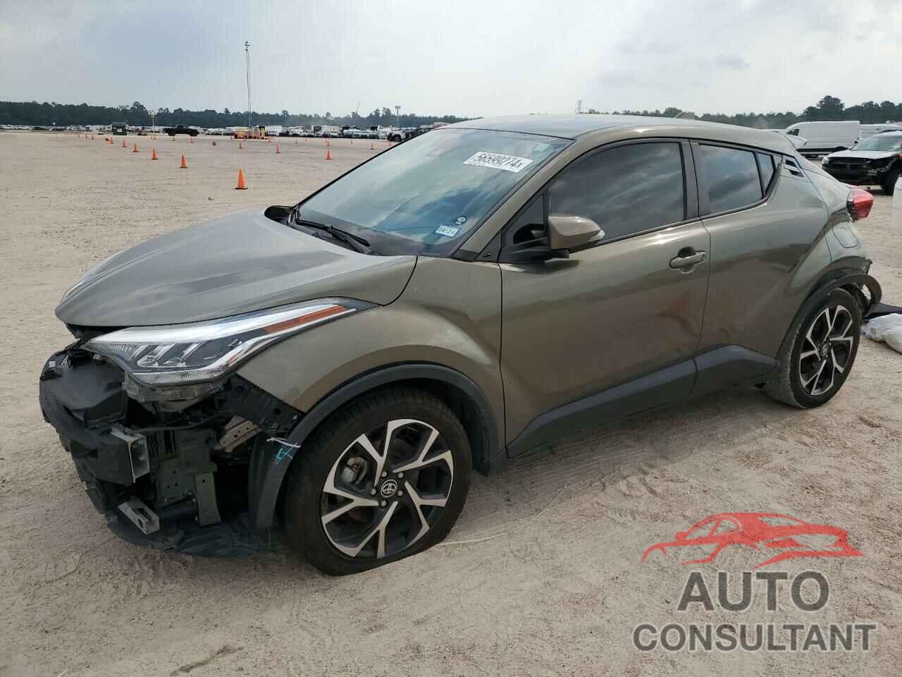 TOYOTA C-HR 2021 - JTNKHMBX5M1118107