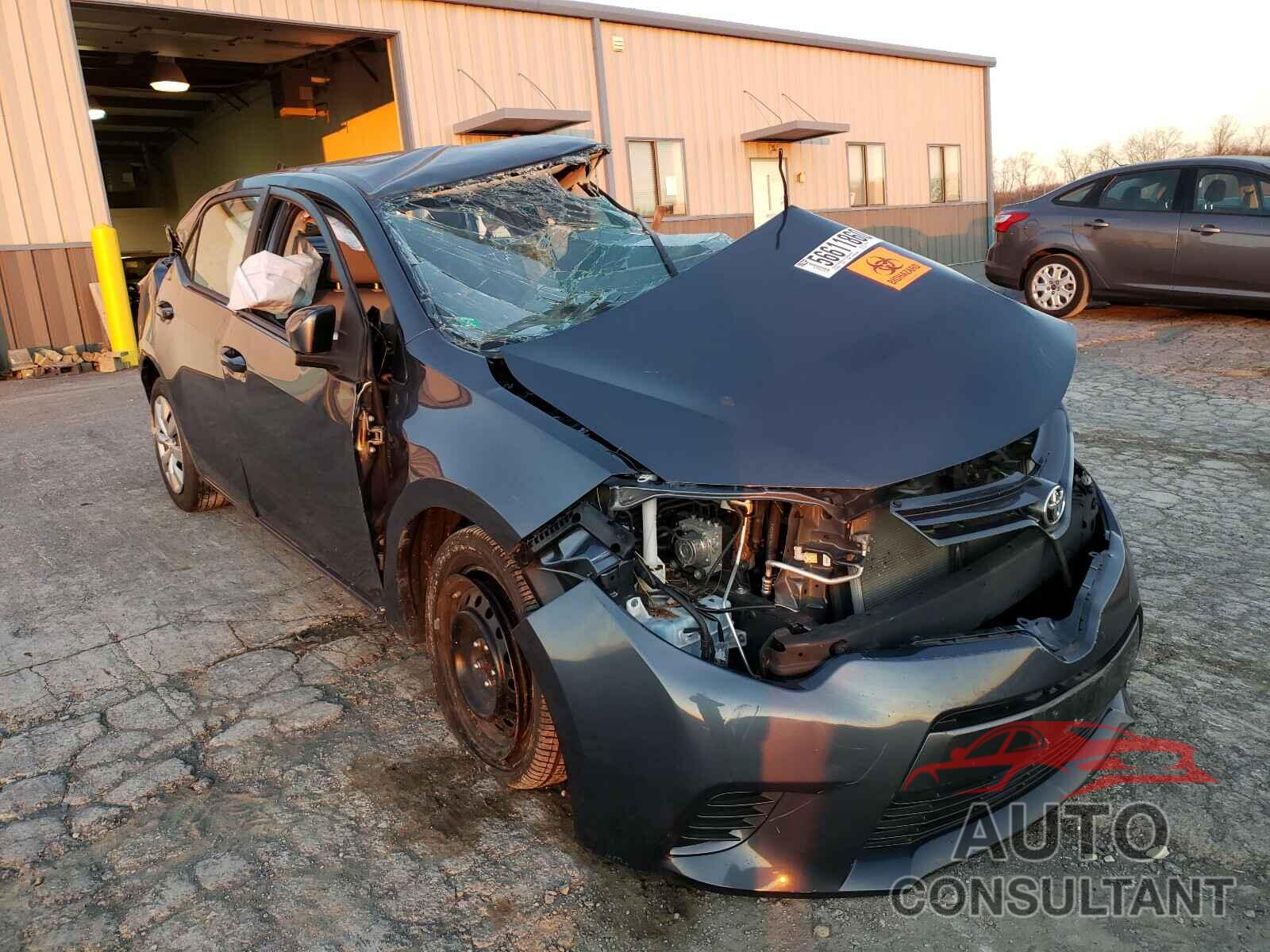 TOYOTA COROLLA 2016 - 2T1BURHE8GC718624