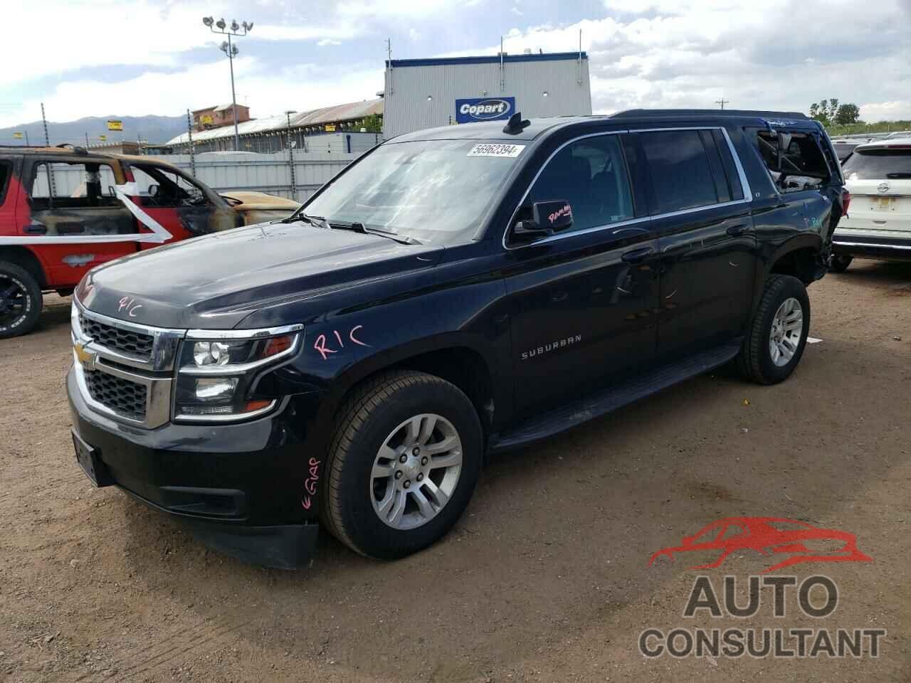 CHEVROLET SUBURBAN 2018 - 1GNSCHKC5JR359550