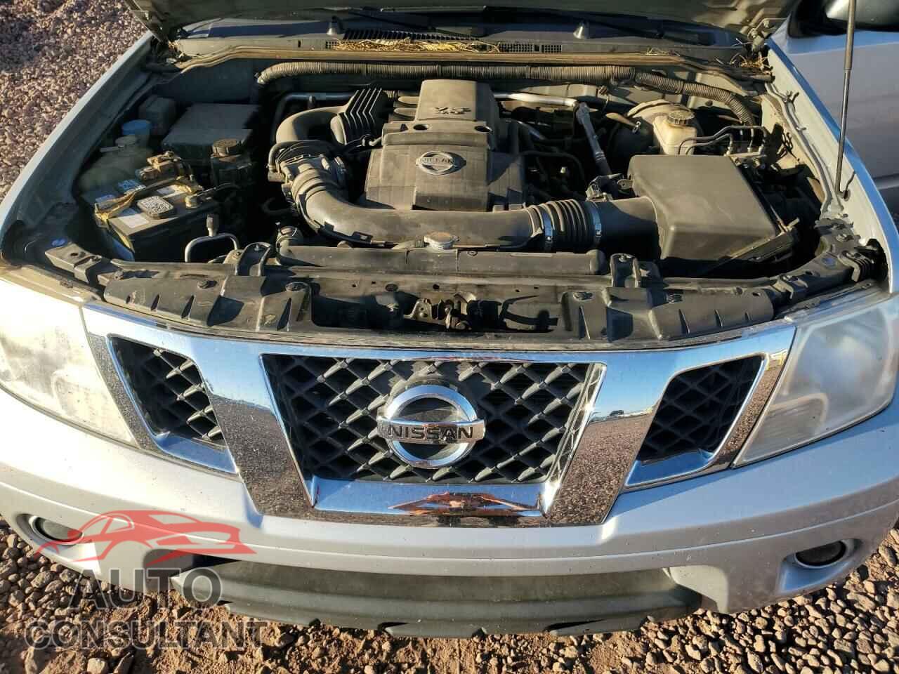 NISSAN FRONTIER 2013 - 1N6AD0EV8DN757912