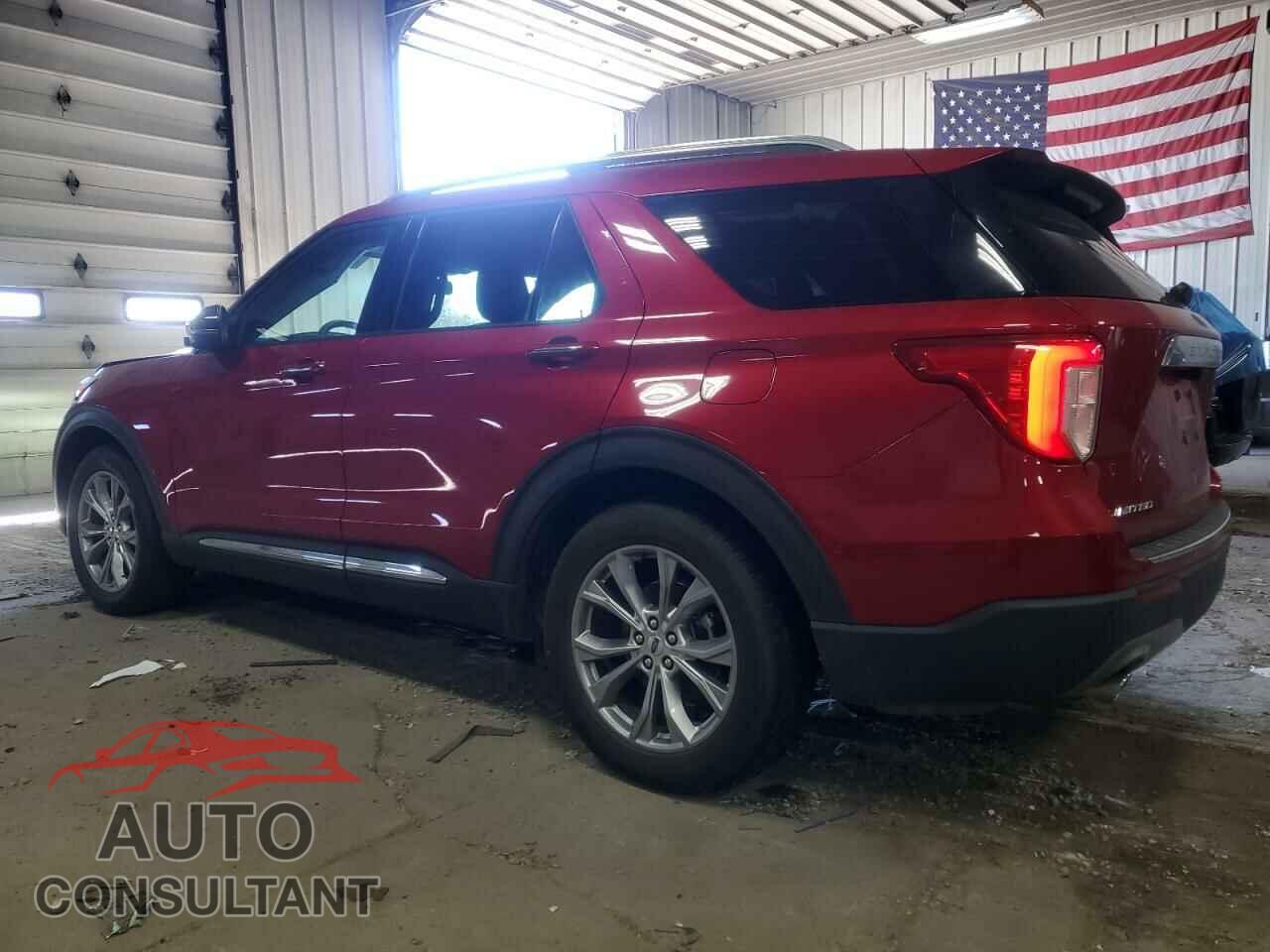 FORD EXPLORER 2021 - 1FMSK7FH9MGB07193