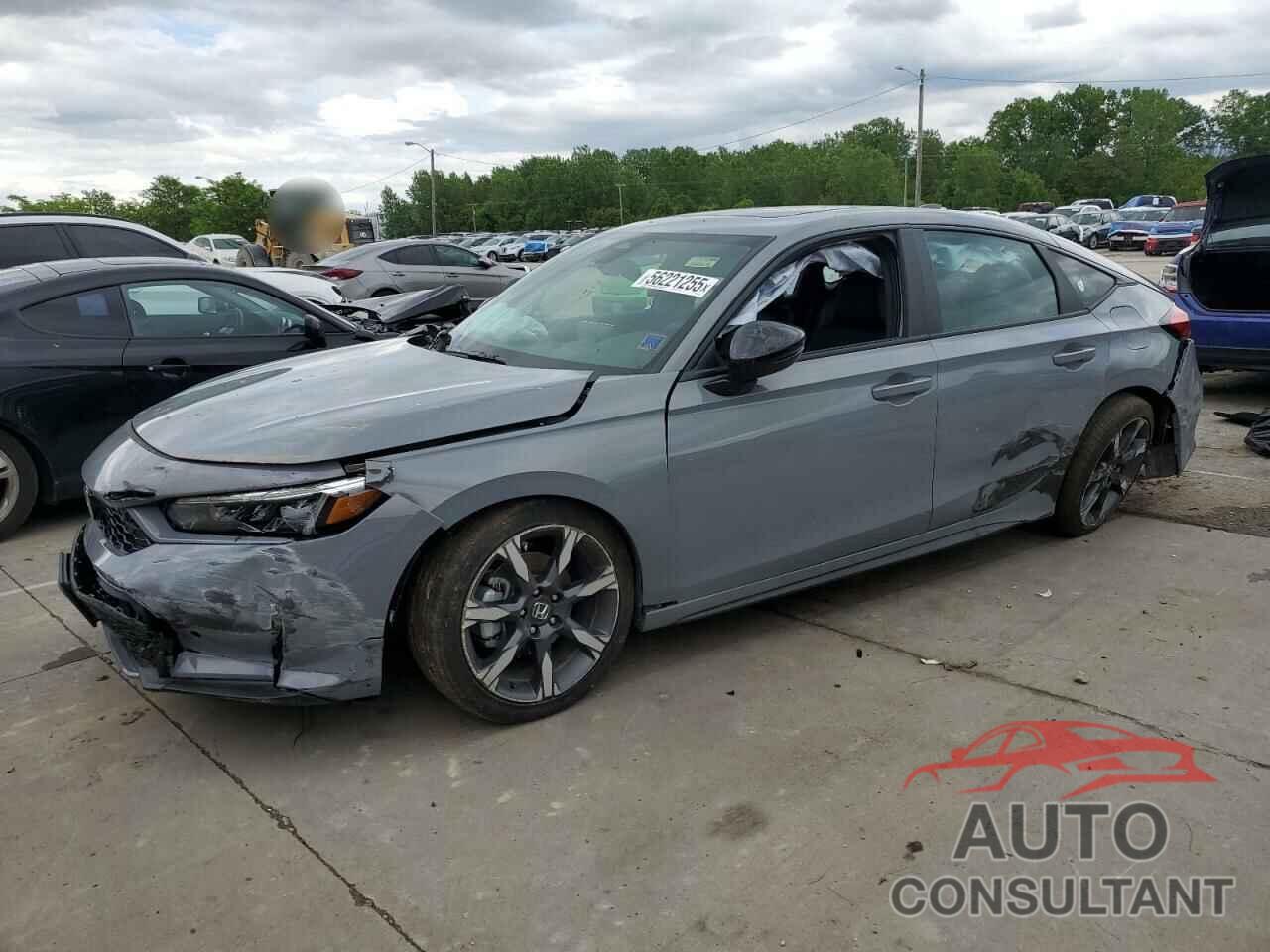HONDA CIVIC 2025 - 19XFL4H95SE007631