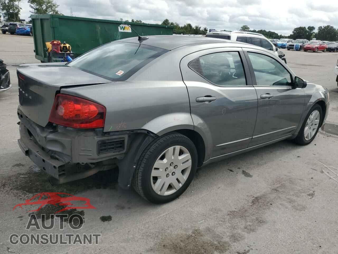 DODGE AVENGER 2013 - 1C3CDZABXDN590470