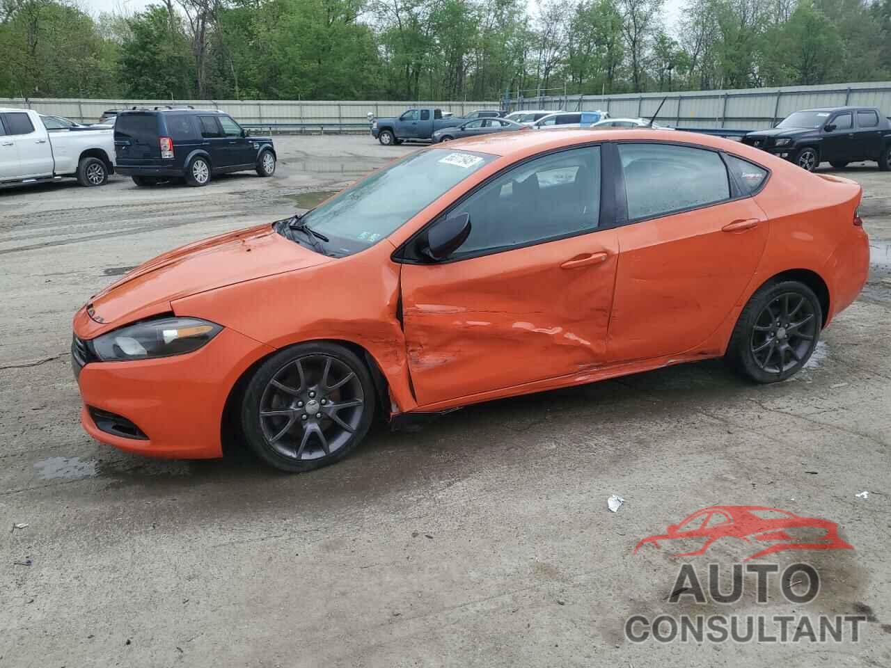 DODGE DART 2015 - 1C3CDFBB5FD330872