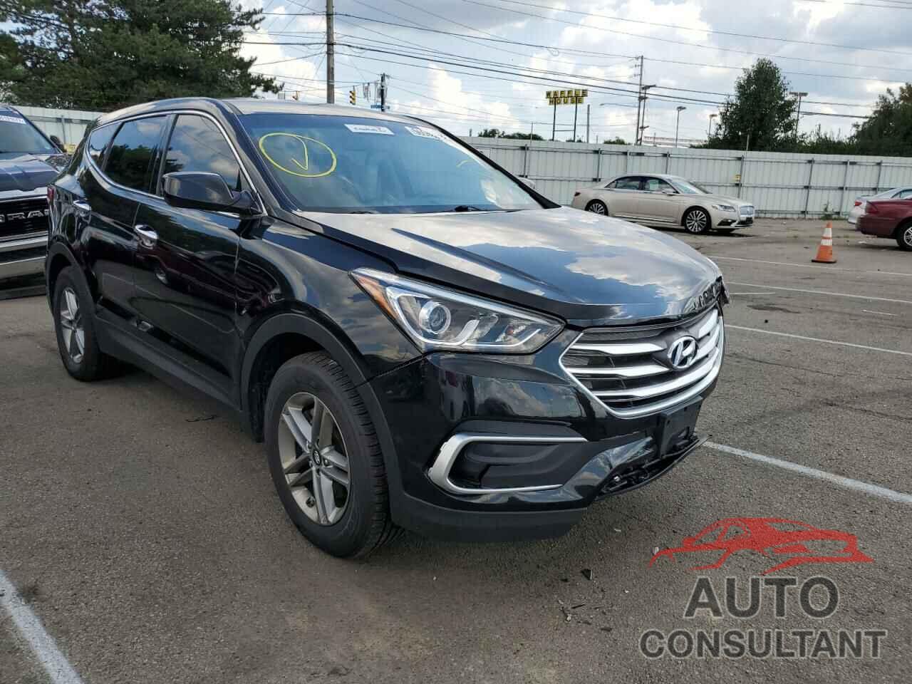 HYUNDAI SANTA FE 2018 - 5NMZTDLB4JH092721