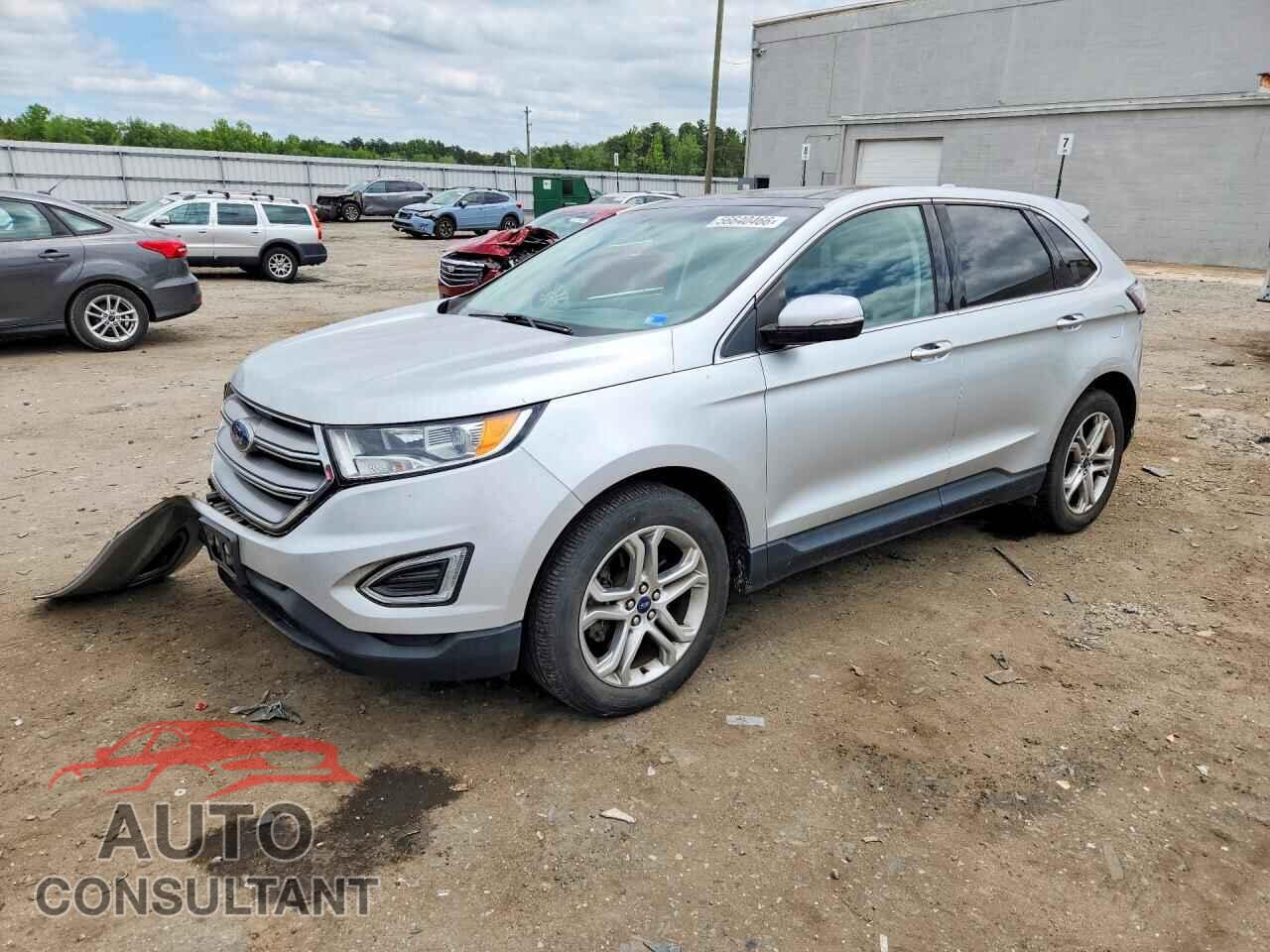 FORD EDGE 2017 - 2FMPK4K98HBC03459