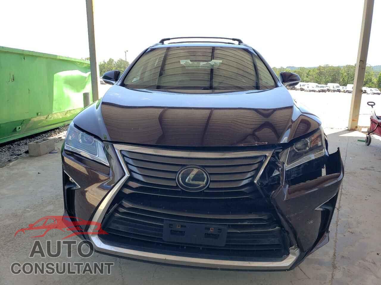 LEXUS RX350 2017 - 2T2BZMCAXHC088787