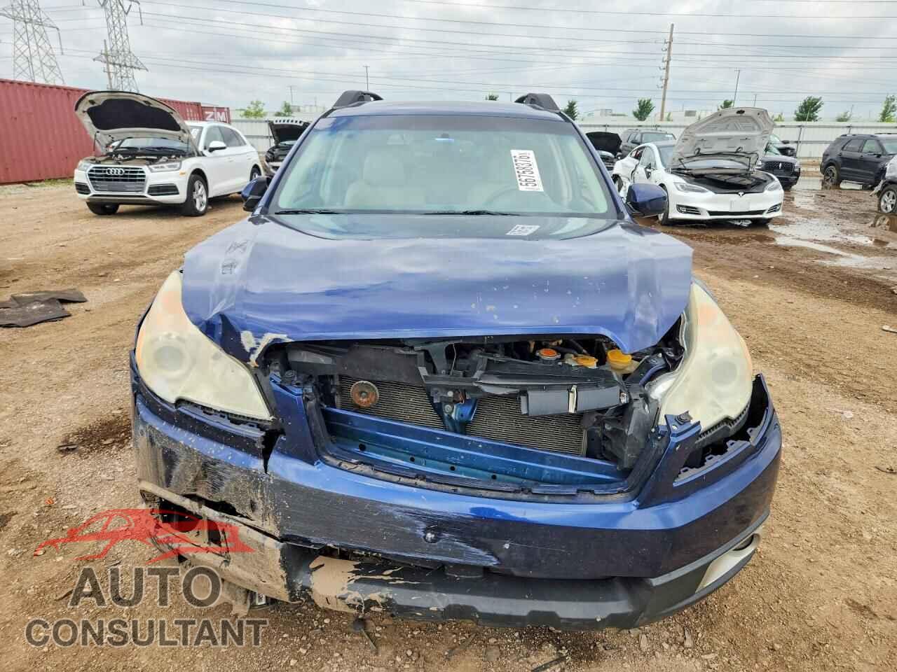 SUBARU OUTBACK 2011 - 4S4BRCCC3B3430401
