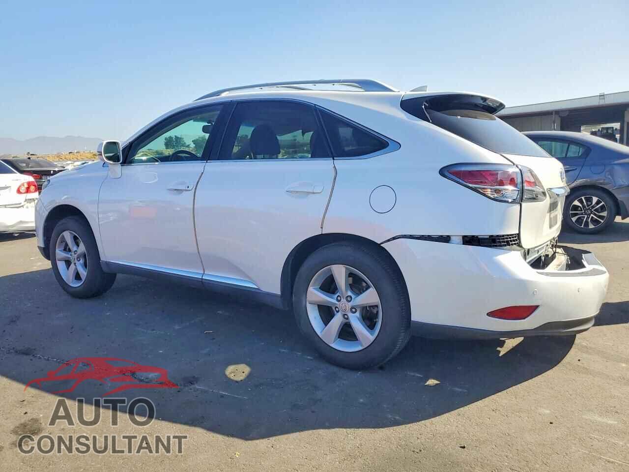 LEXUS RX350 2015 - 2T2ZK1BA6FC173660
