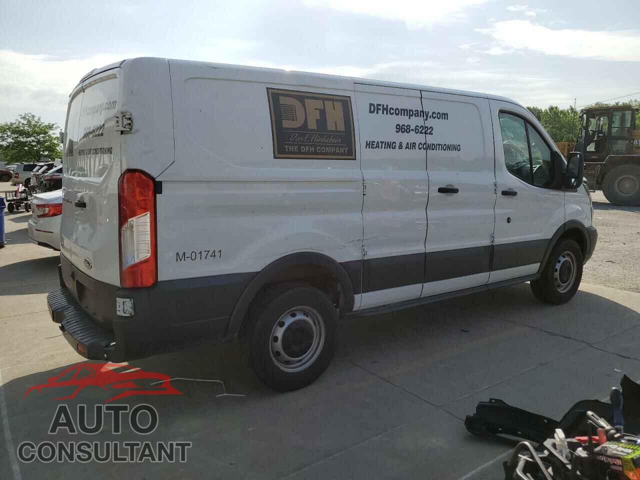 FORD TRANSIT 2017 - 1FTYR1ZM3HKA39329