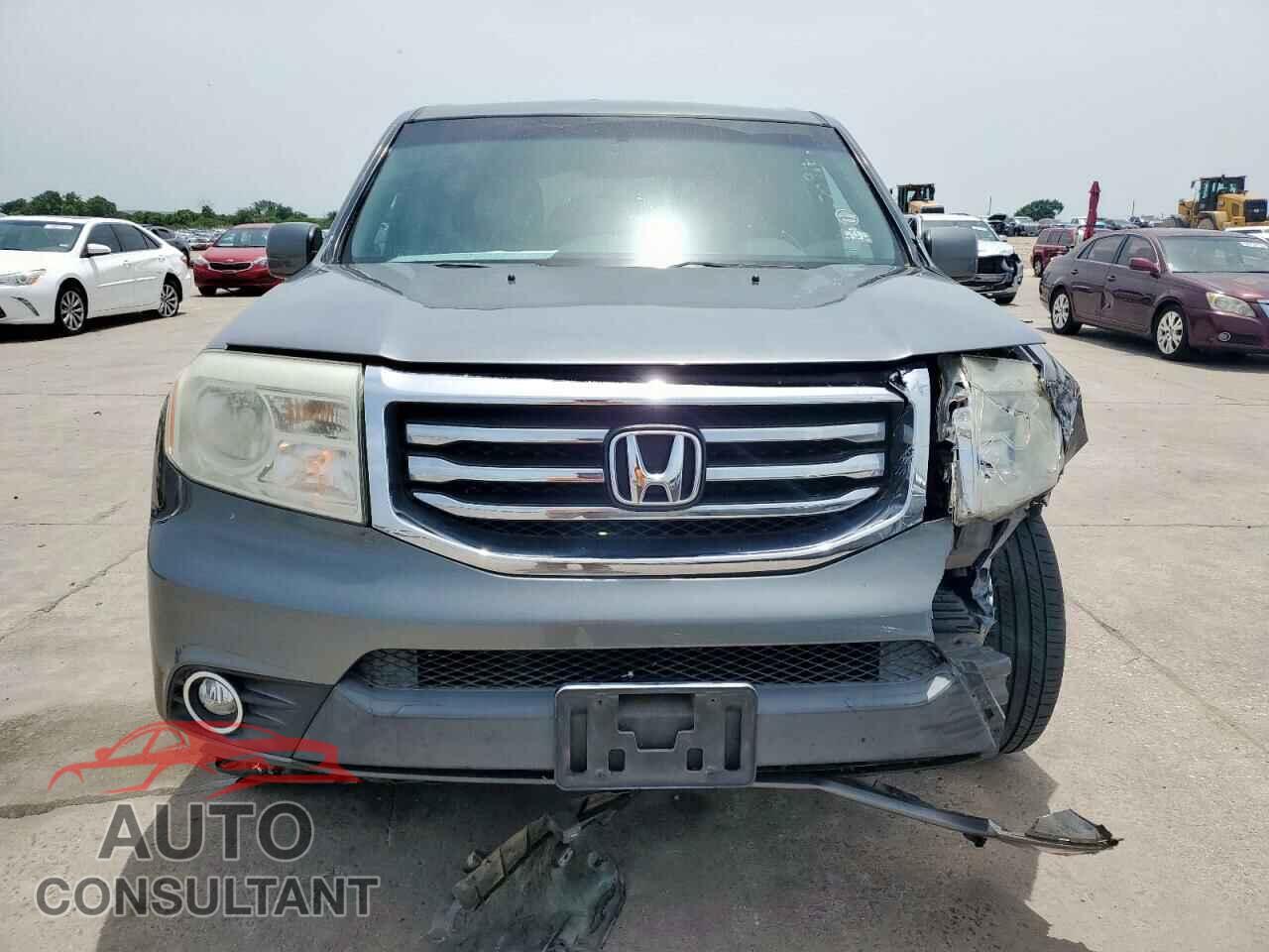 HONDA PILOT 2012 - 5FNYF4H54CB057929