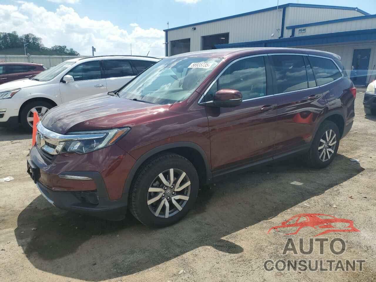 HONDA PILOT 2021 - 5FNYF6H52MB088299