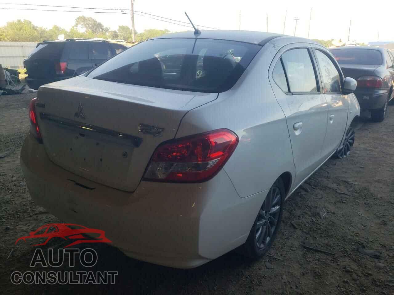 MITSUBISHI MIRAGE 2018 - ML32F3FJ3JHF12465