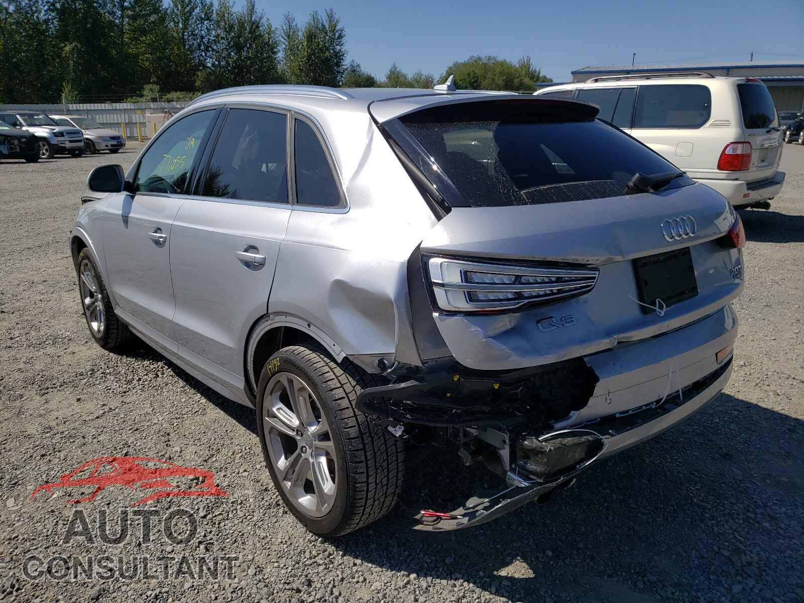 AUDI Q3 2016 - WA1EFCFS4GR016796