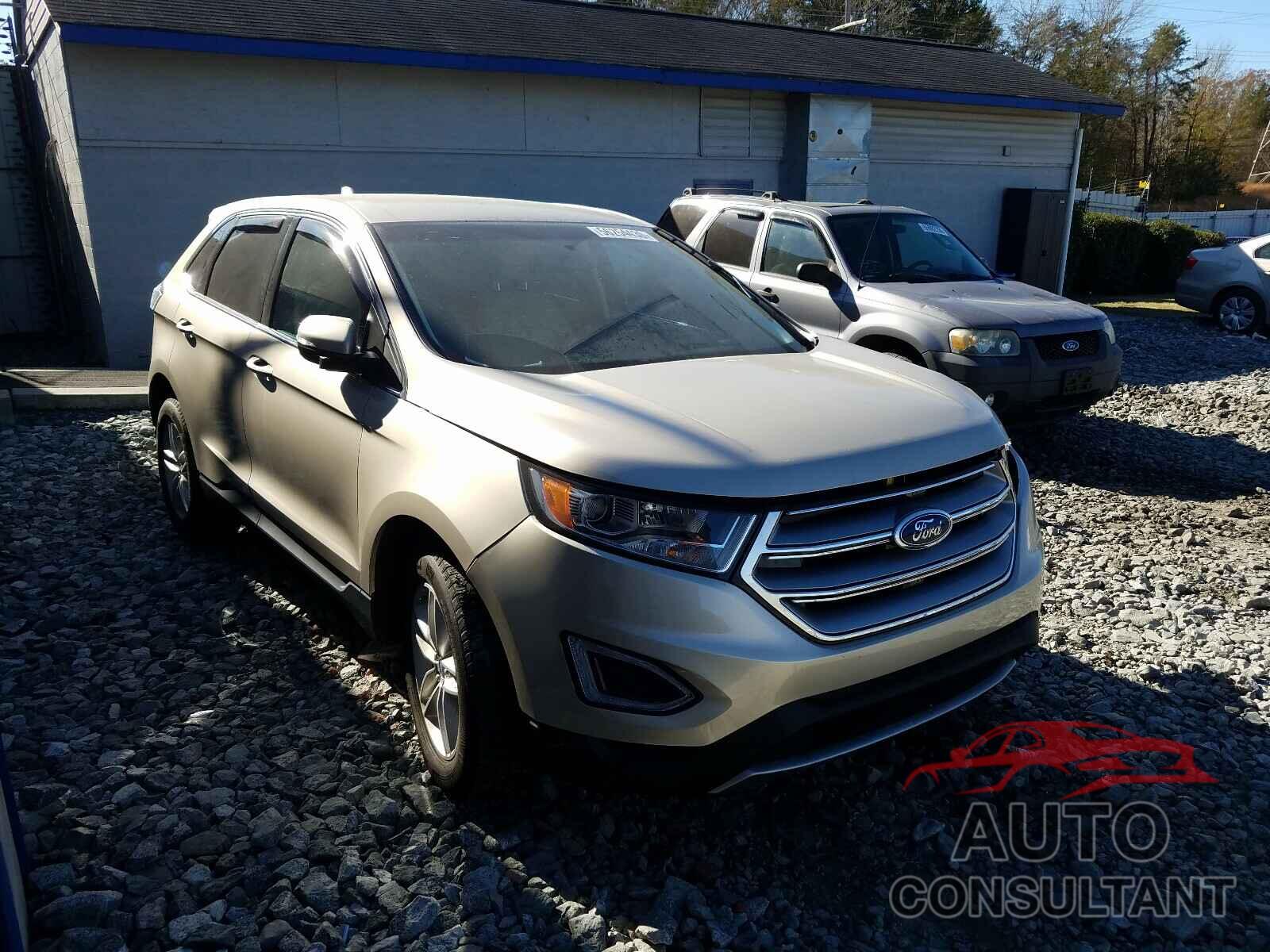 FORD EDGE 2017 - 2FMPK3J91HBB14666