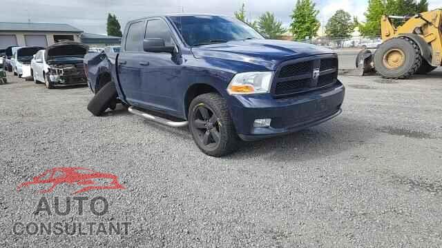DODGE RAM 1500 2012 - 1C6RD7FT3CS202028