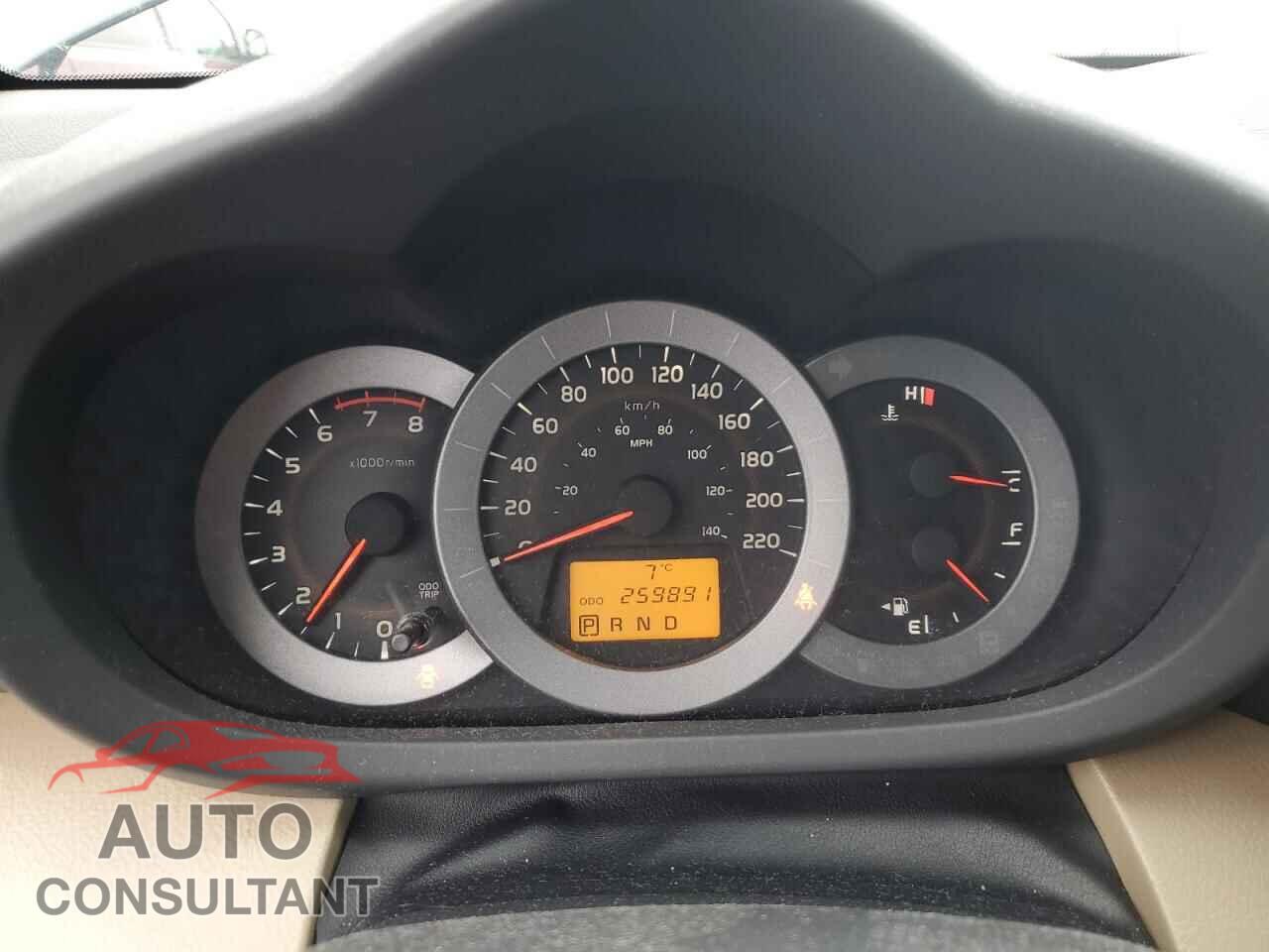 TOYOTA RAV4 2011 - 2T3BF4DV5BW115177