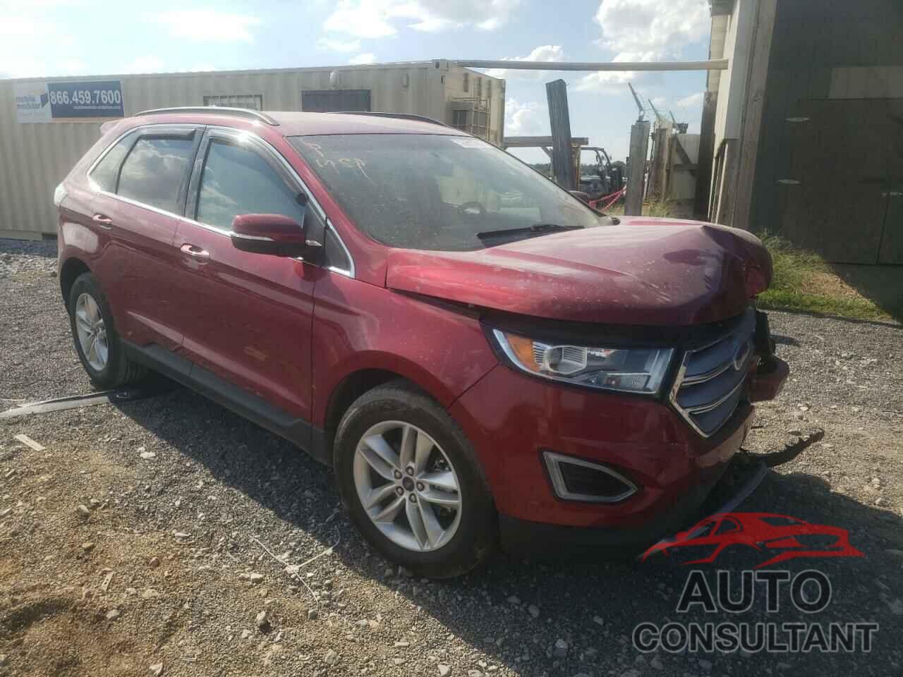 FORD EDGE 2017 - 2FMPK3J82HBB02159