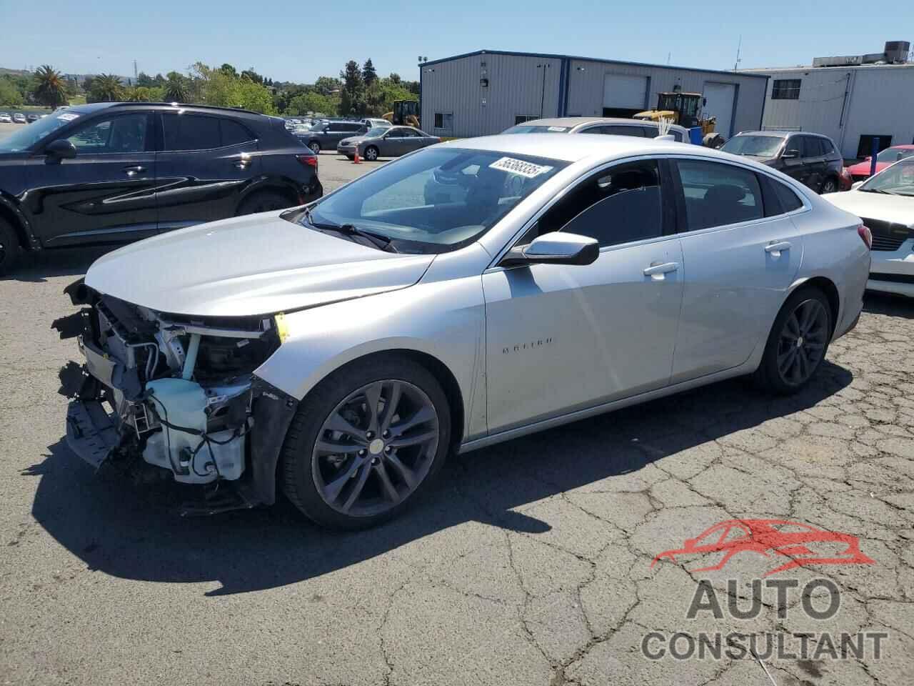 CHEVROLET MALIBU 2022 - 1G1ZD5ST5NF124388
