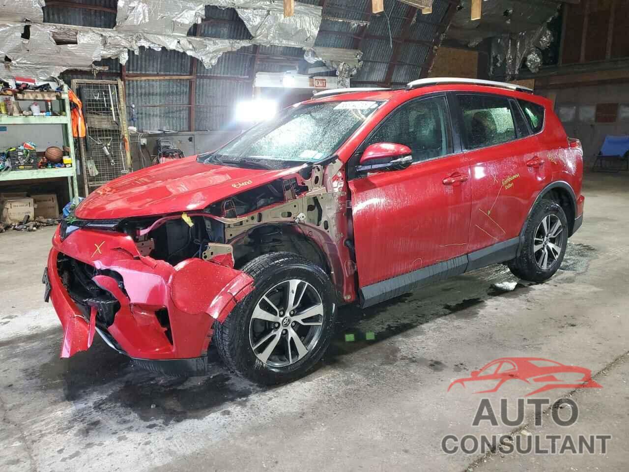 TOYOTA RAV4 2016 - 2T3RFREV4GW518908