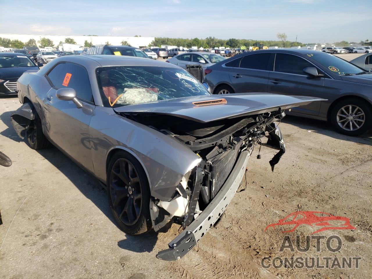 DODGE CHALLENGER 2018 - 2C3CDZAG1JH171438