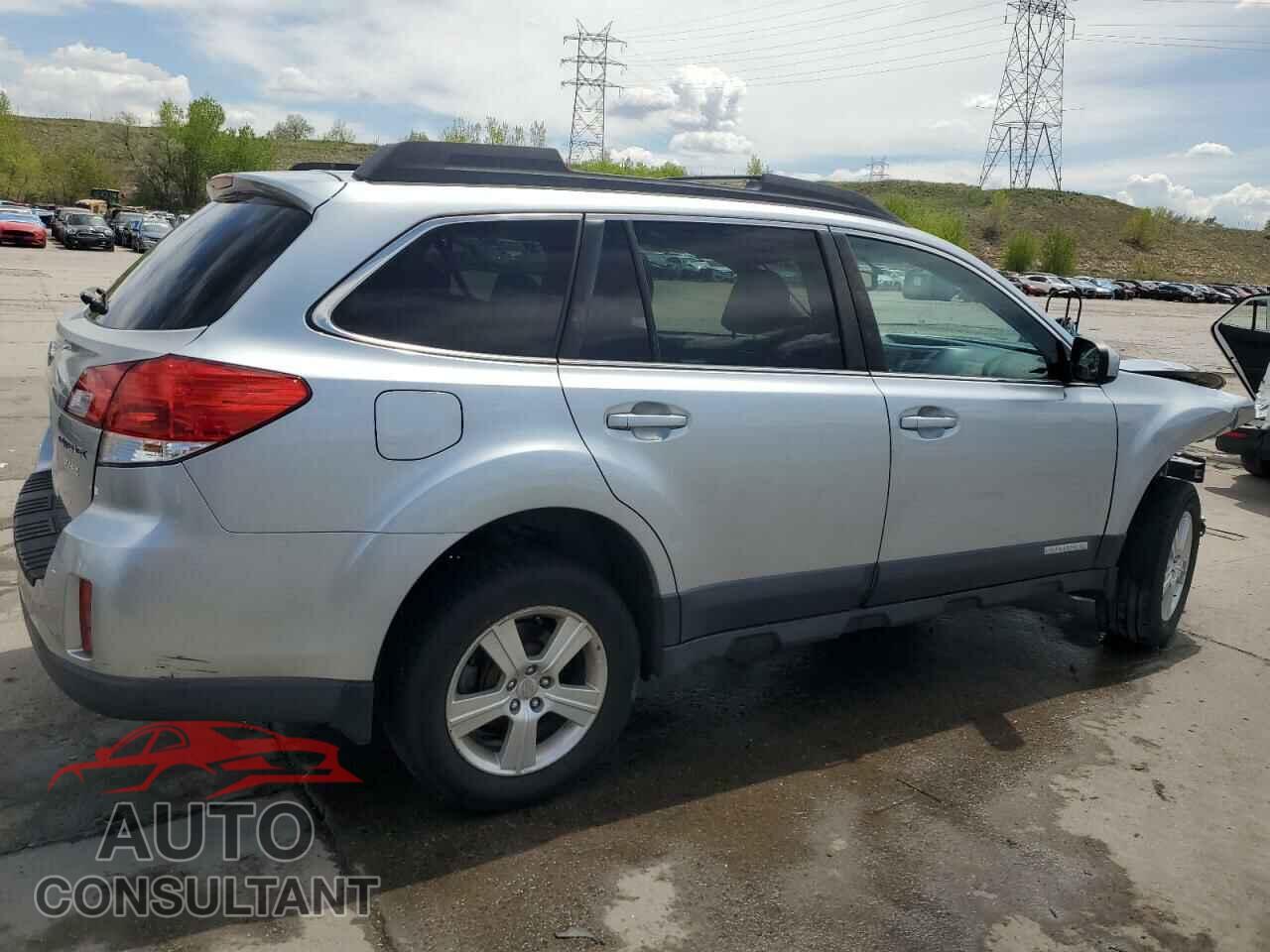 SUBARU OUTBACK 2012 - 4S4BRBCCXC3263353