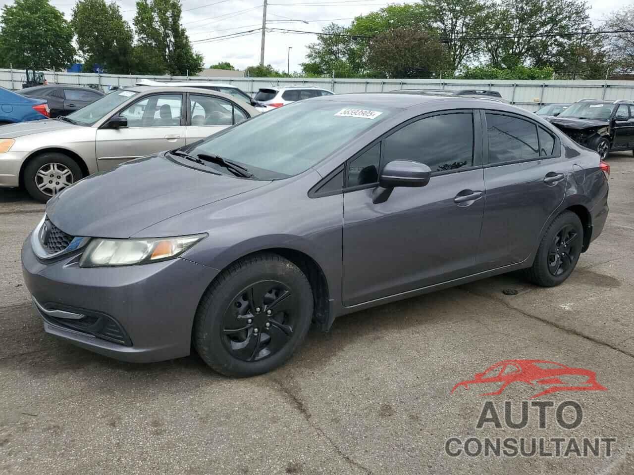HONDA CIVIC 2015 - 19XFB2F56FE106553