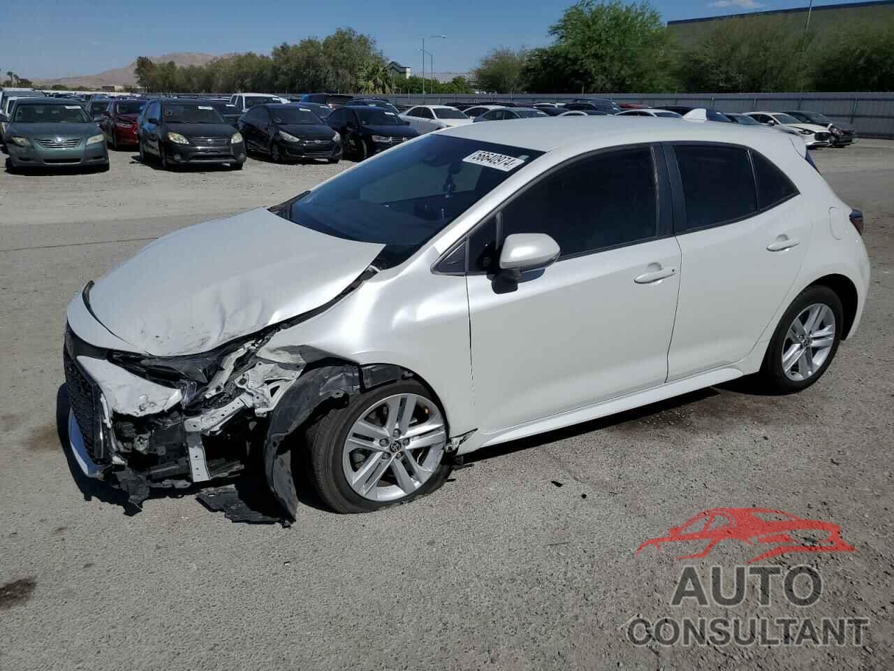 TOYOTA COROLLA 2022 - JTND4MBE3N3171347