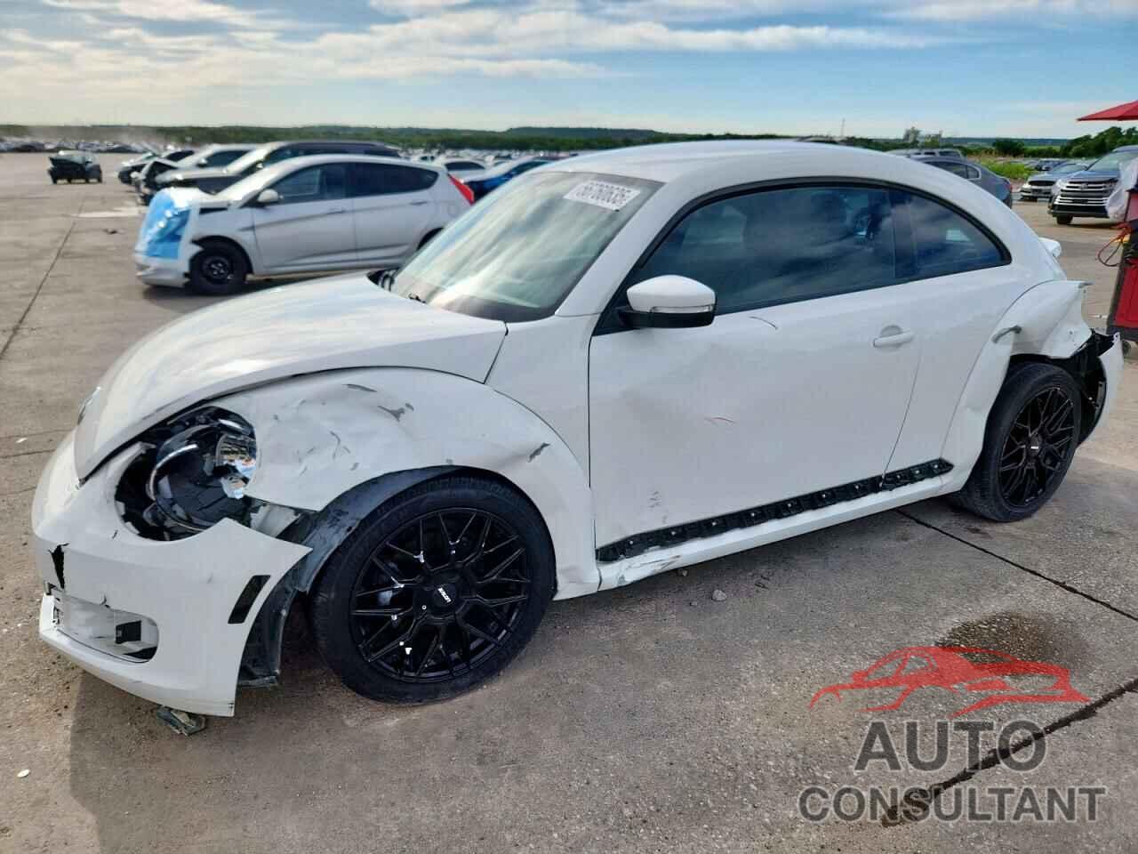 VOLKSWAGEN BEETLE 2012 - 3VWJX7AT5CM641094