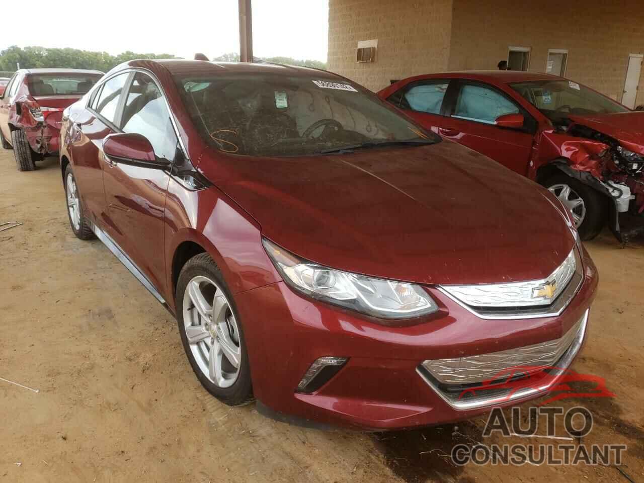 CHEVROLET VOLT 2017 - 1G1RA6S53HU151007