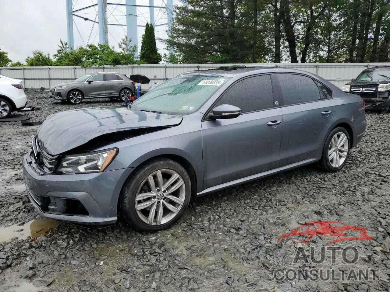 VOLKSWAGEN PASSAT 2019 - 1VWLA7A3XKC003496