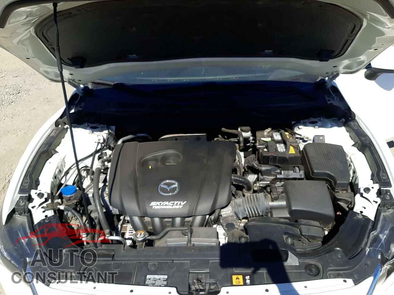 MAZDA 6 2017 - JM1GL1W53H1102087