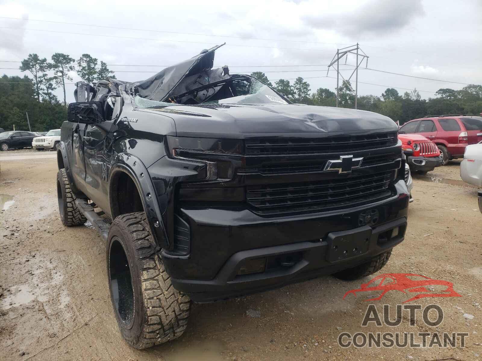 CHEVROLET SILVERADO 2021 - 1GCUYEED5MZ339986