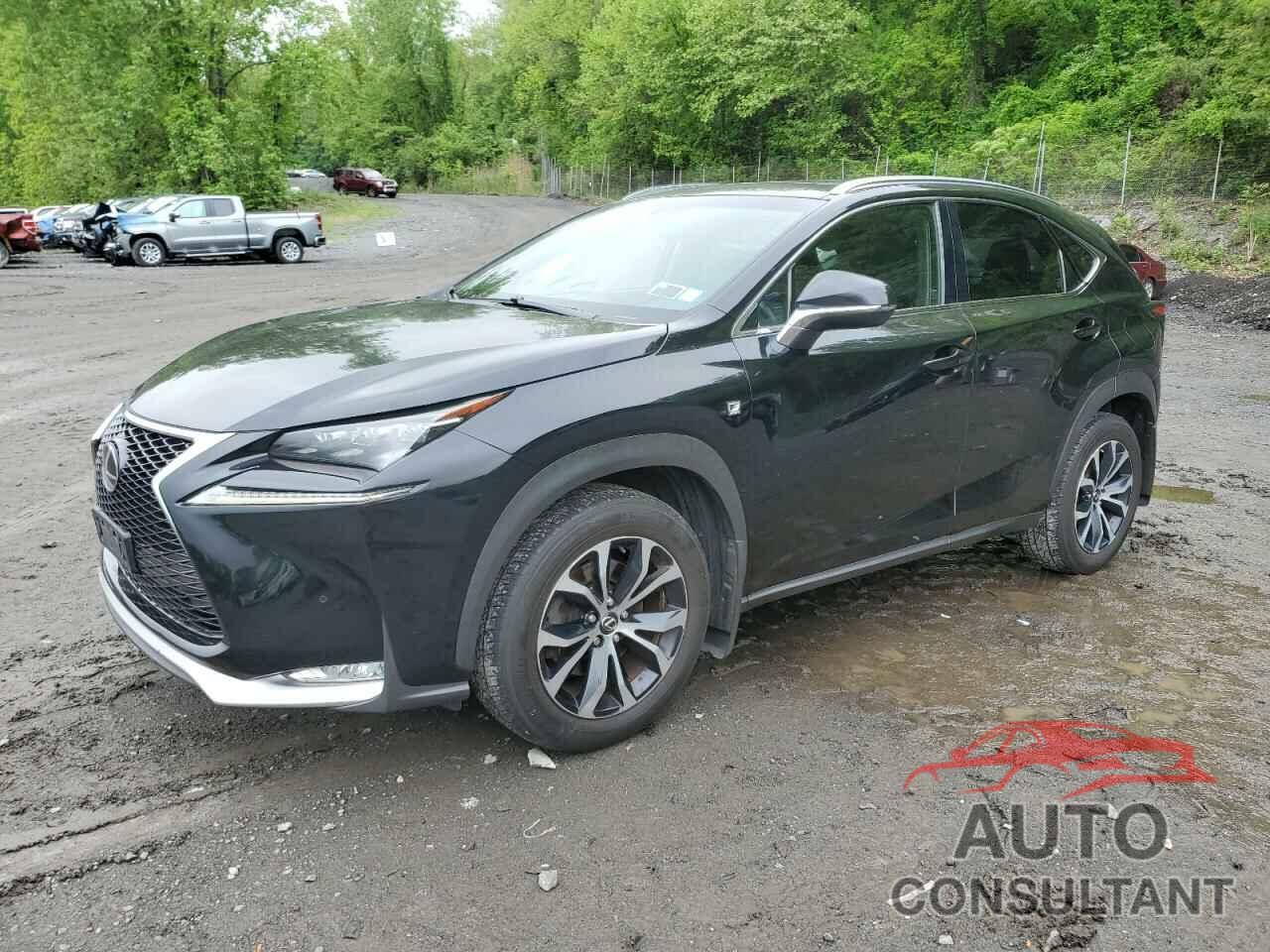 LEXUS NX 2015 - JTJBARBZ9F2011143