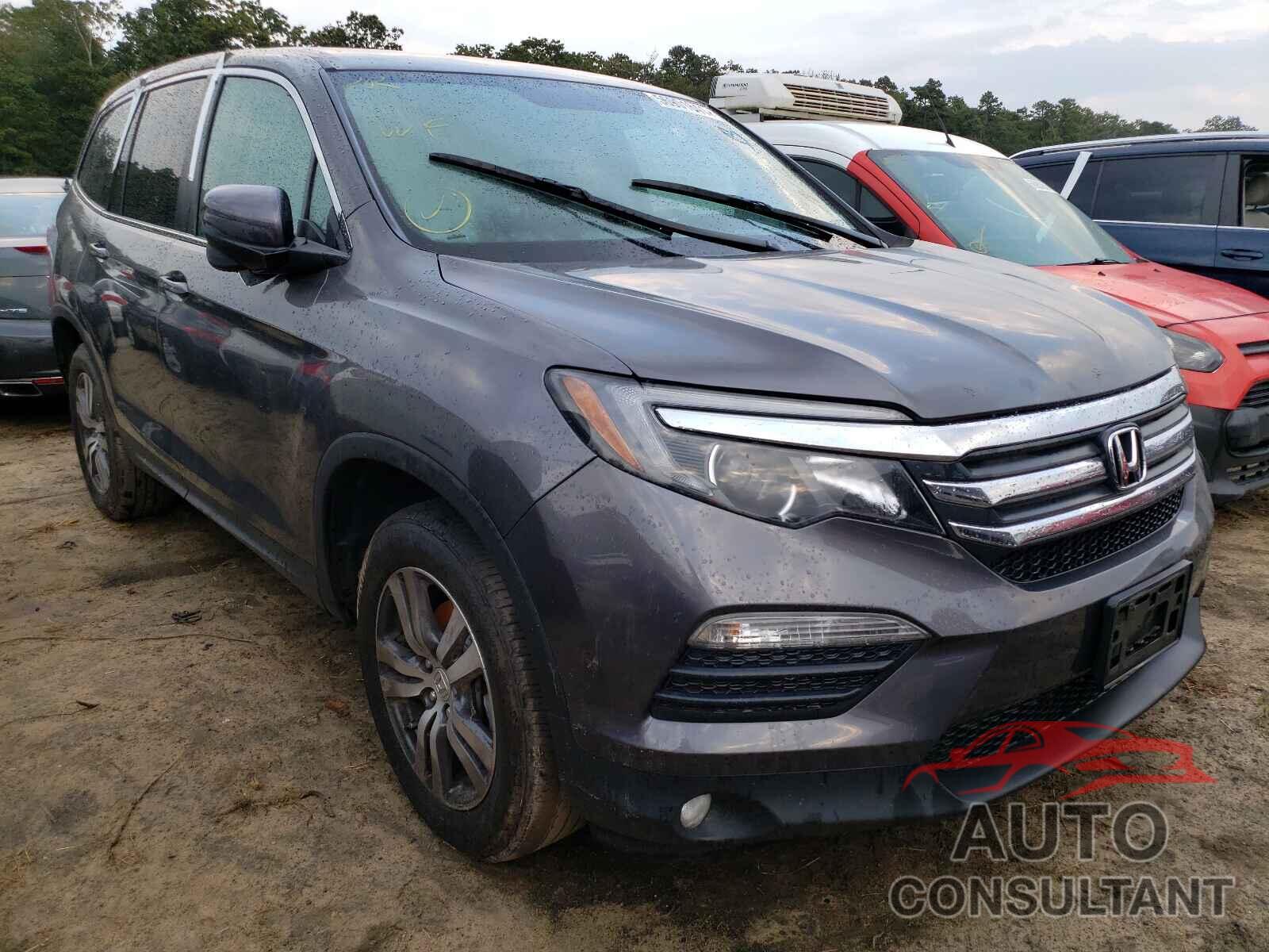 HONDA PILOT 2018 - 5FNYF6H34JB048560