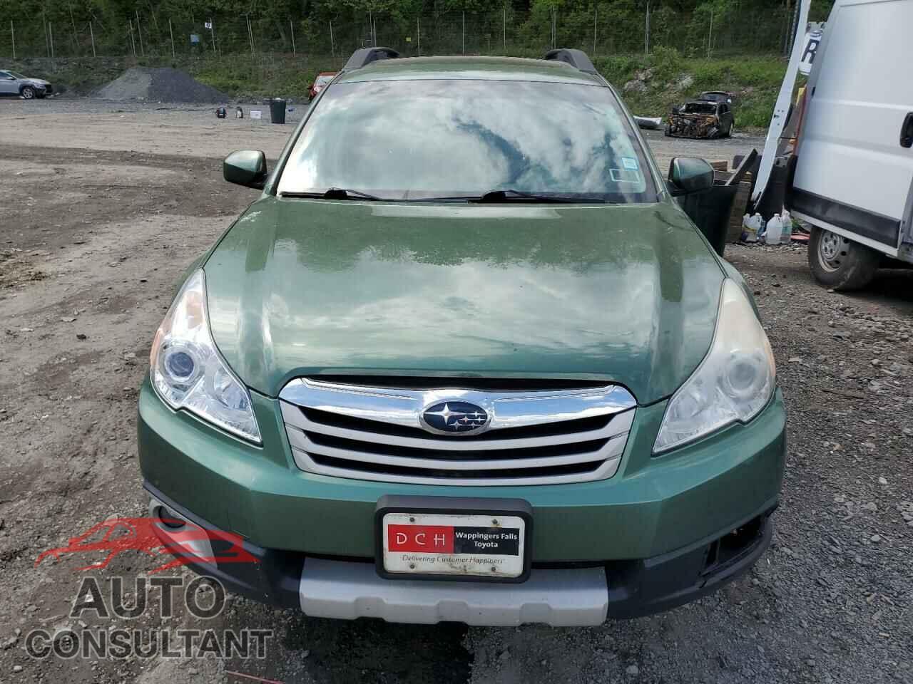 SUBARU OUTBACK 2012 - 4S4BRBKCXC3220410