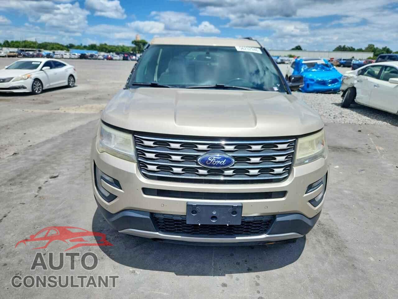 FORD EXPLORER 2017 - 1FM5K7D87HGC18458