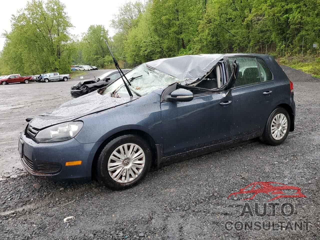 VOLKSWAGEN GOLF 2012 - WVWDB7AJ0CW243529