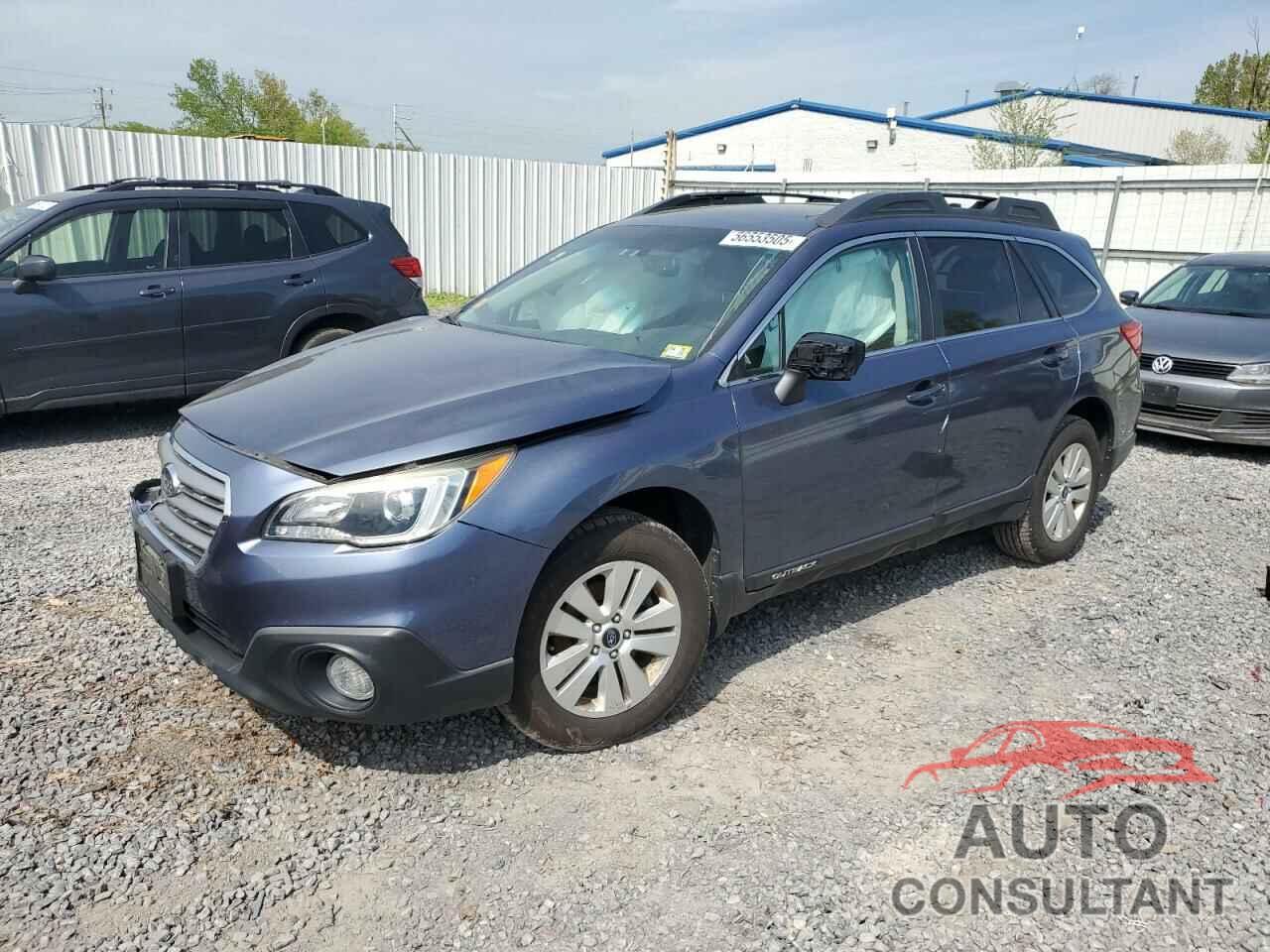 SUBARU OUTBACK 2016 - 4S4BSADC8G3216230
