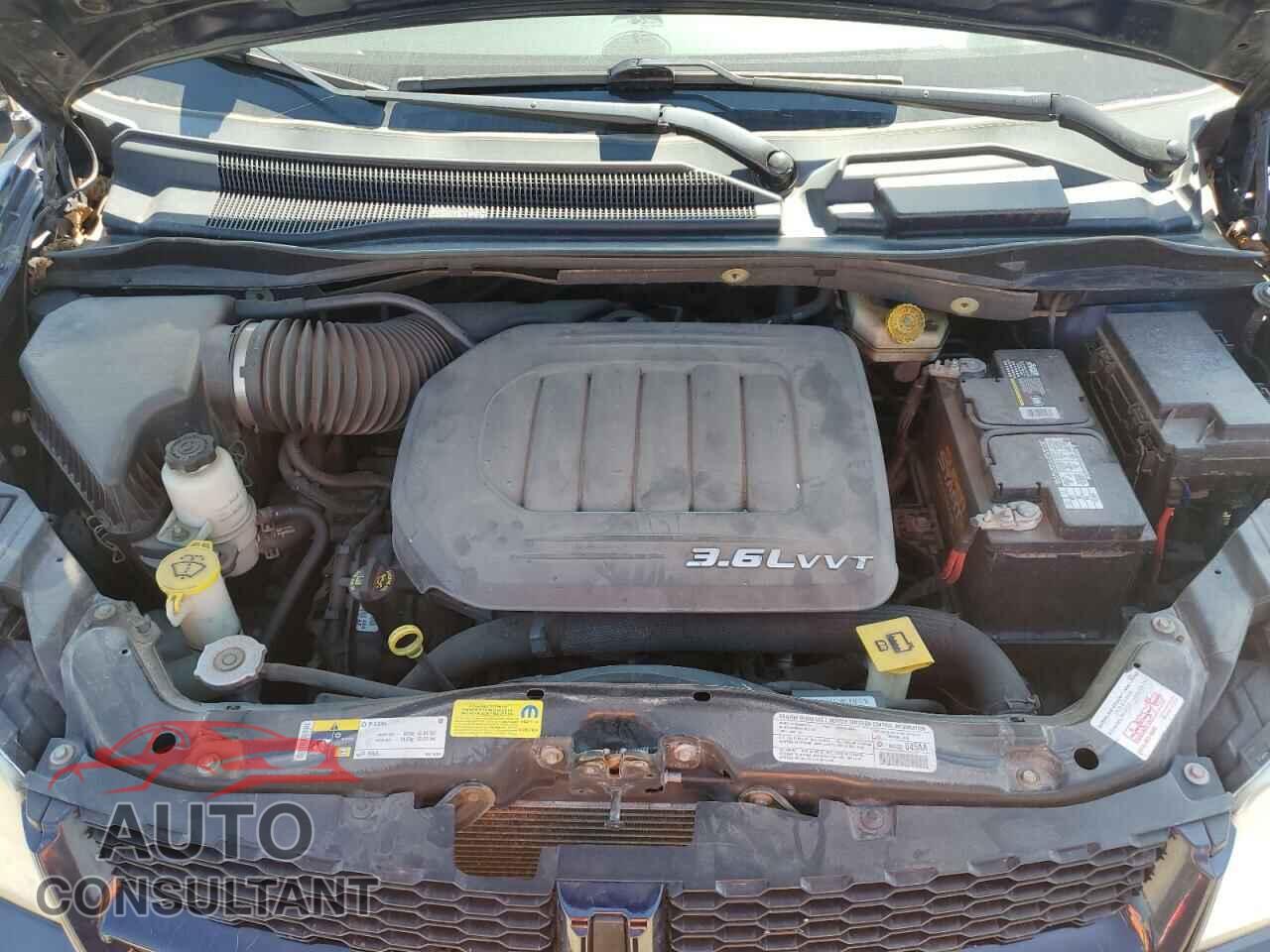 DODGE CARAVAN 2013 - 2C4RDGEG9DR566924