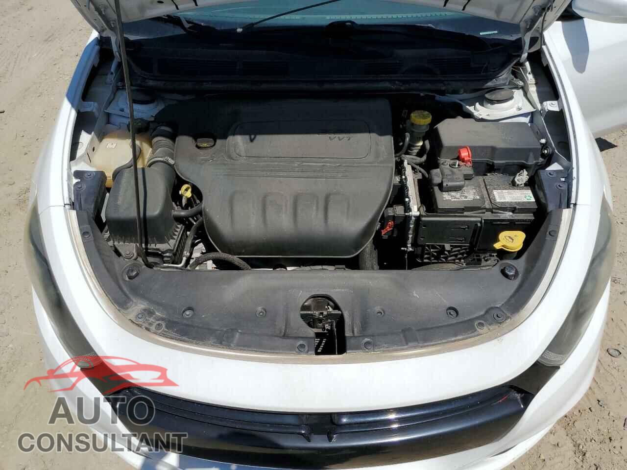 DODGE DART 2016 - 1C3CDFAA7GD606415