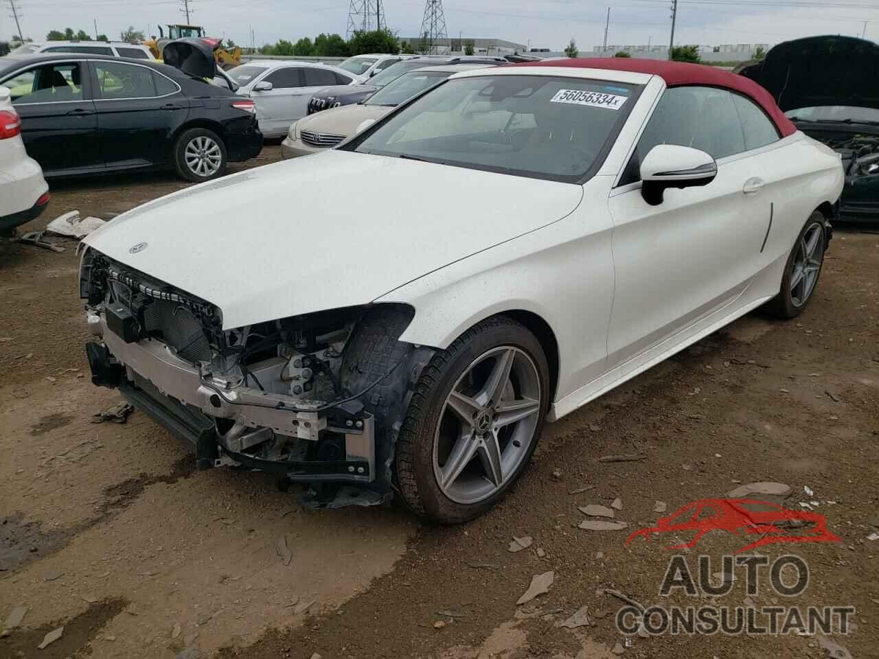 MERCEDES-BENZ C-CLASS 2018 - WDDWK4KB9JF678728