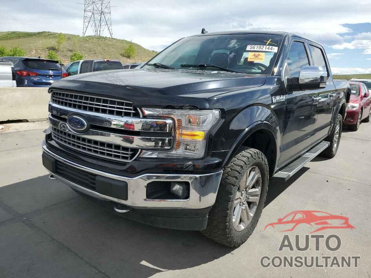 FORD F-150 2018 - 1FTEW1E54JKC07821