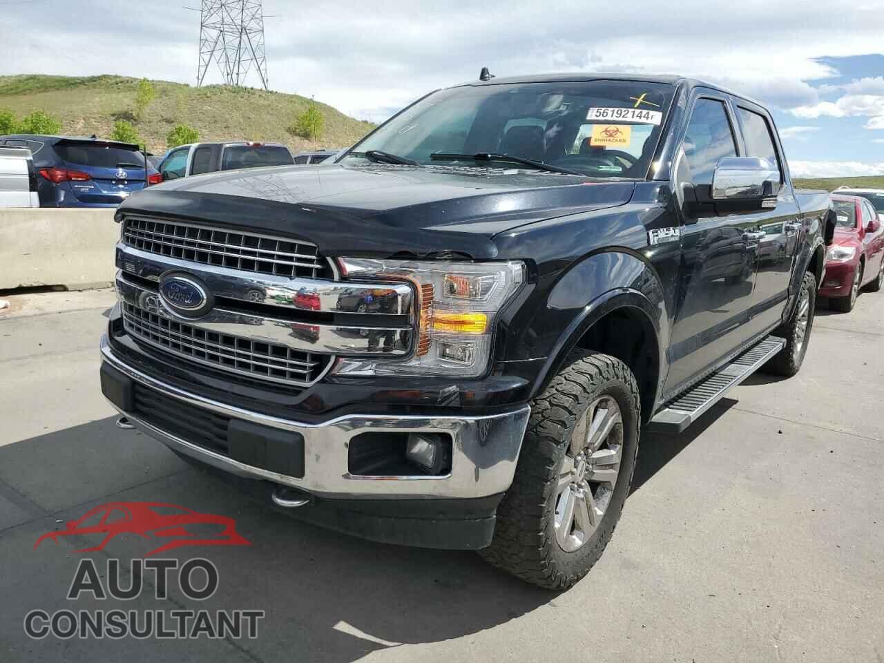 FORD F-150 2018 - 1FTEW1E54JKC07821