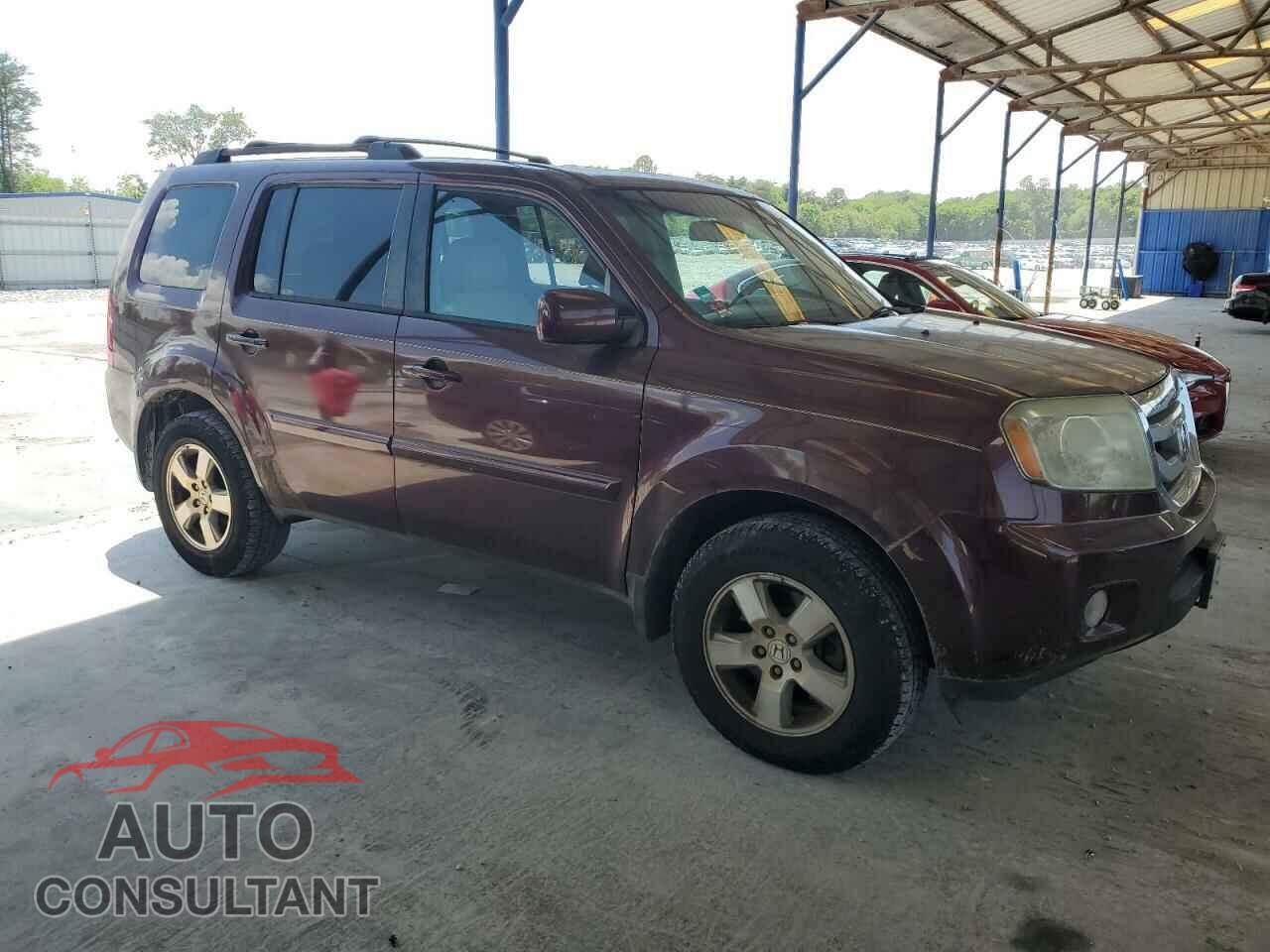 HONDA PILOT 2011 - 5FNYF3H6XBB045981