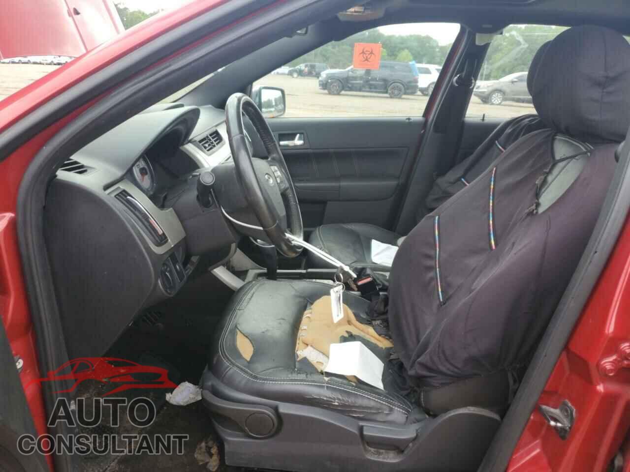 FORD FOCUS 2009 - 1FAHP37N69W117891