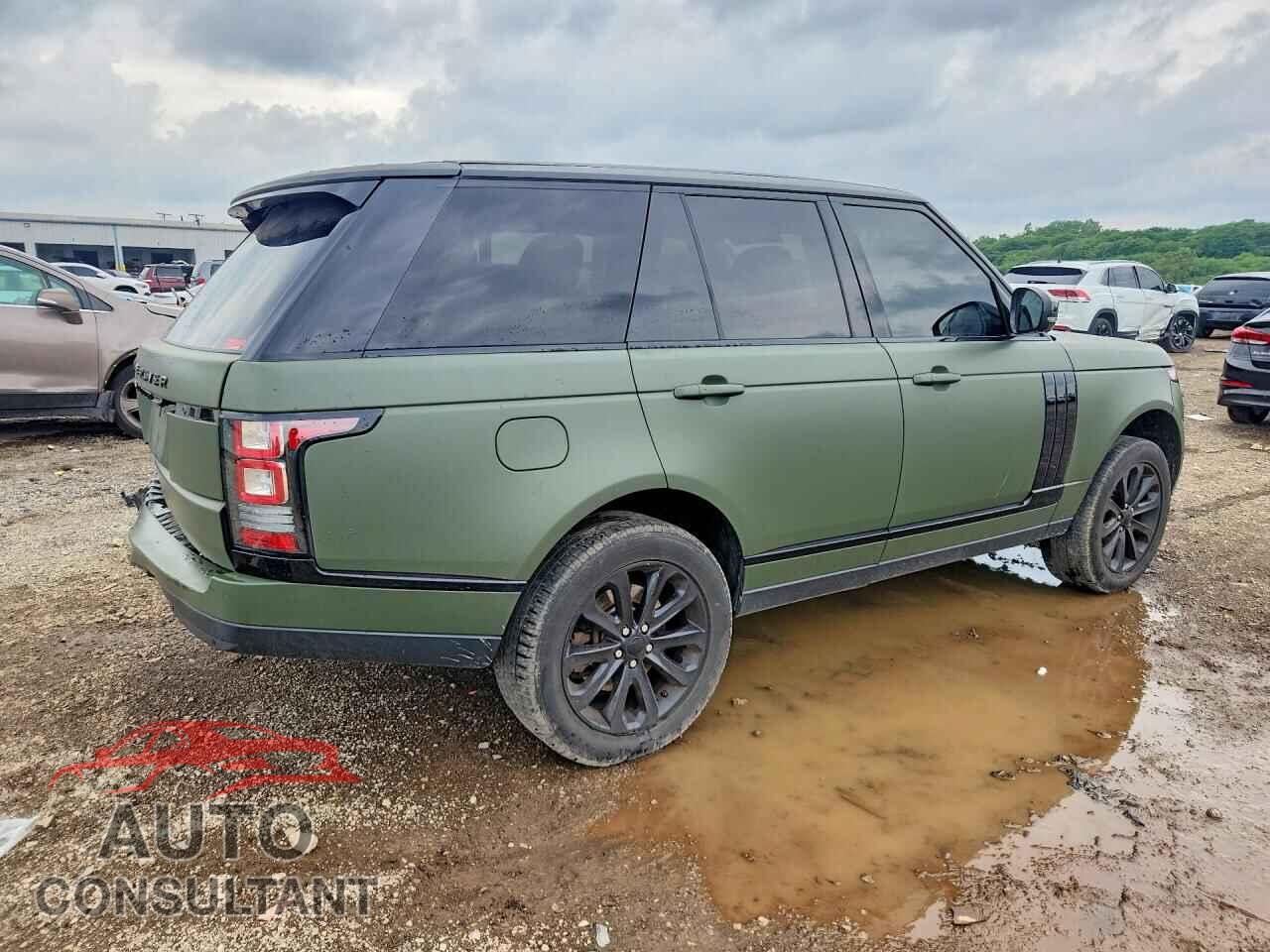 LAND ROVER RANGEROVER 2015 - SALGS2VF1FA207963